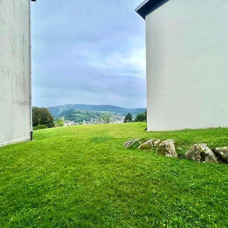 Joli Studio Cosy, Vue Magnifique Et Terrasse Privee Gérardmer Exteriér fotografie