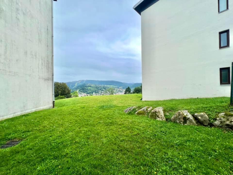 Joli Studio Cosy, Vue Magnifique Et Terrasse Privee Gérardmer Exteriér fotografie
