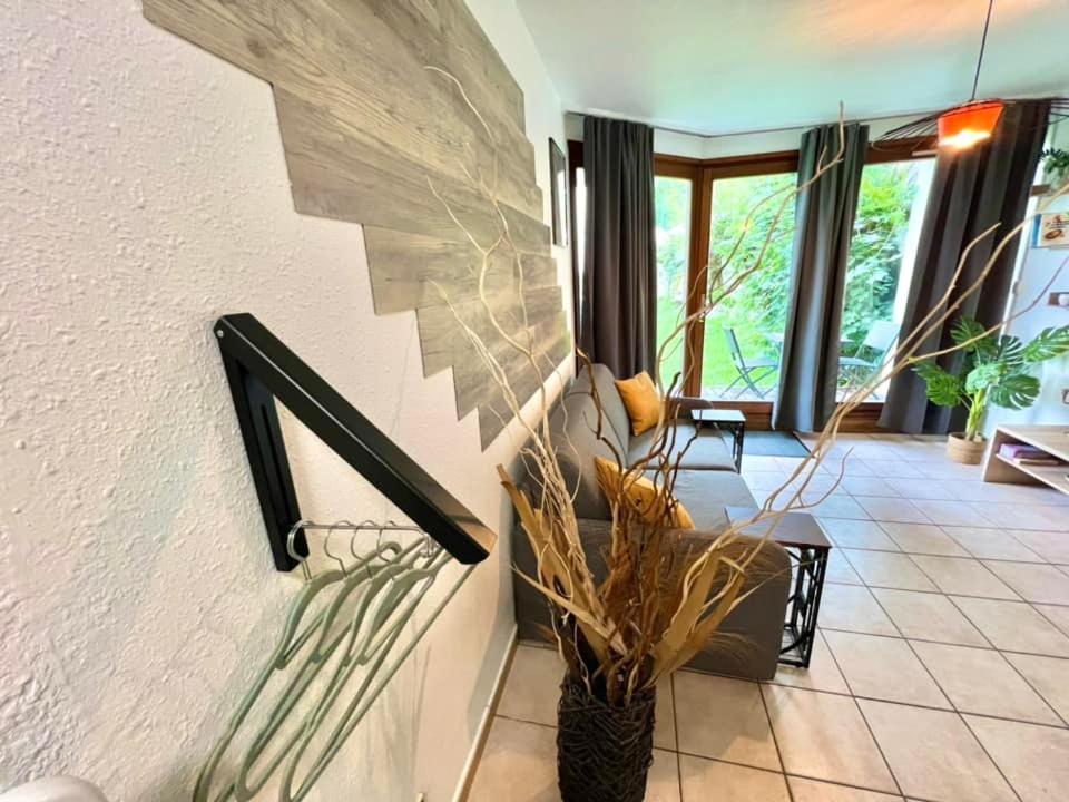 Joli Studio Cosy, Vue Magnifique Et Terrasse Privee Gérardmer Exteriér fotografie