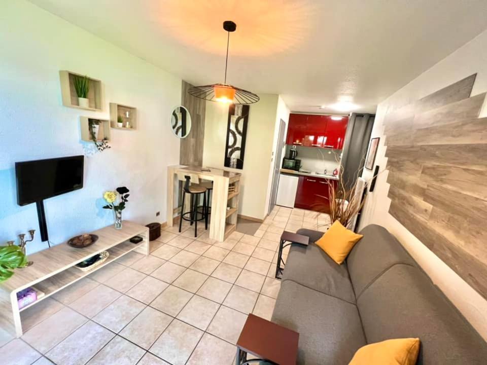 Joli Studio Cosy, Vue Magnifique Et Terrasse Privee Gérardmer Exteriér fotografie