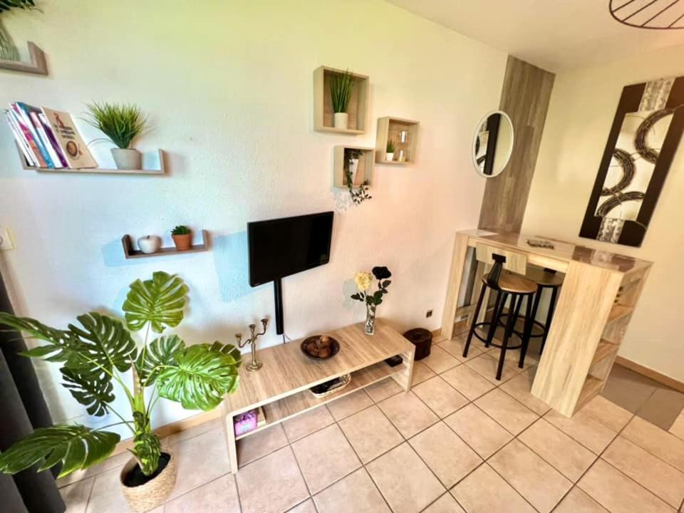 Joli Studio Cosy, Vue Magnifique Et Terrasse Privee Gérardmer Exteriér fotografie